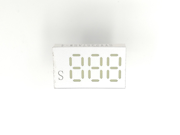 溫度計數(shù)碼管