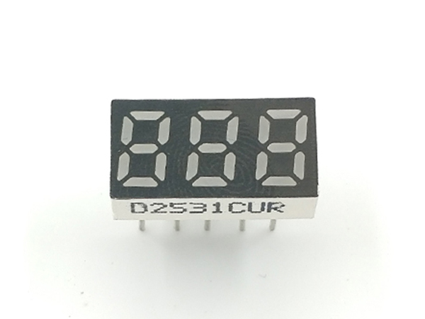 LED數(shù)碼管 LED數(shù)碼管